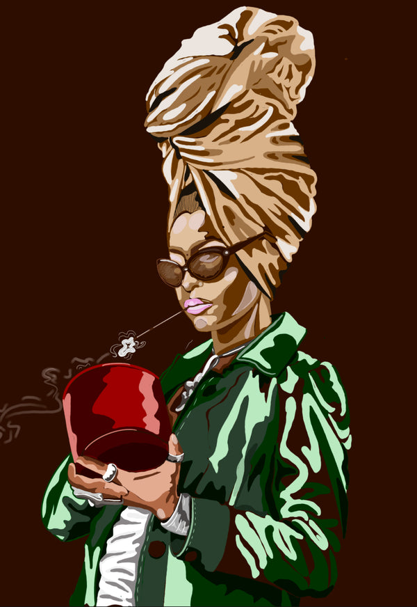 Let me mind my business