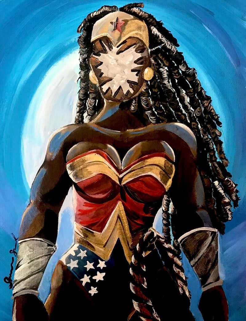 Wonder woman