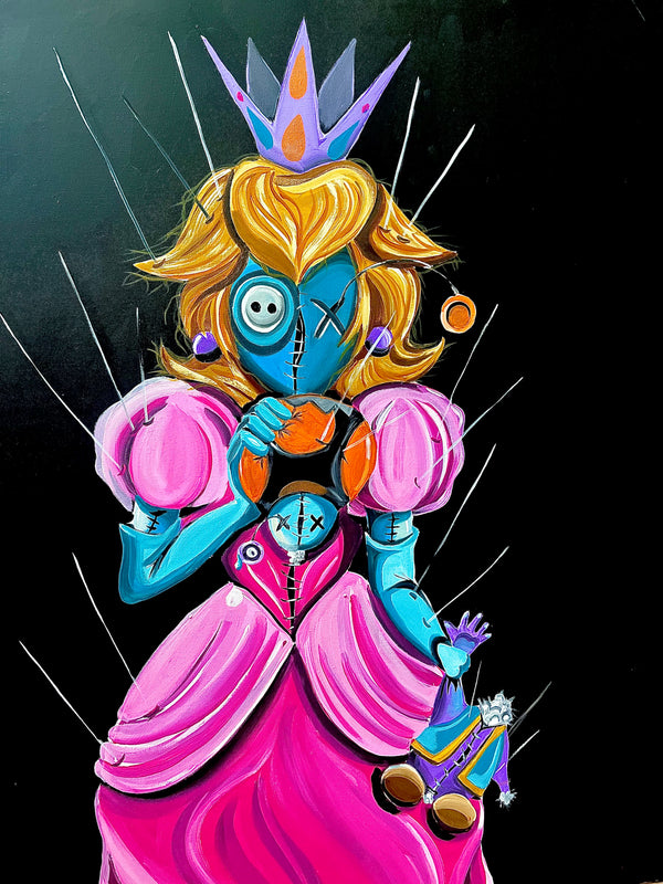 Off with his head! Peach