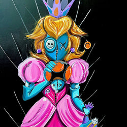 Off with his head! Peach